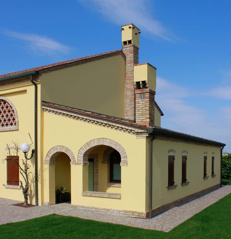 La Posa Degli Agri Acomodação com café da manhã Legnaro Exterior foto